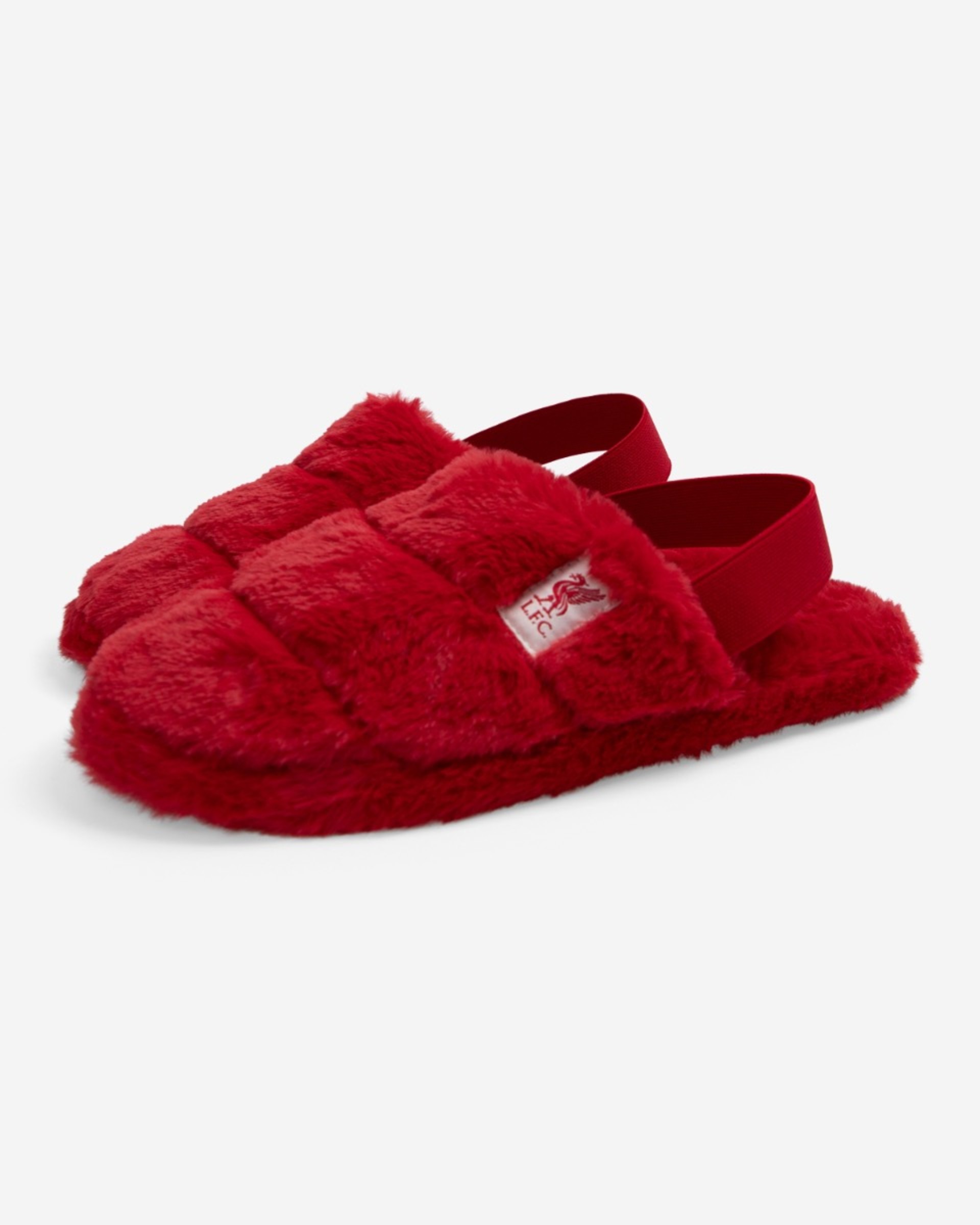 LFC Slide Slippers til kvinder Rød - Image 1