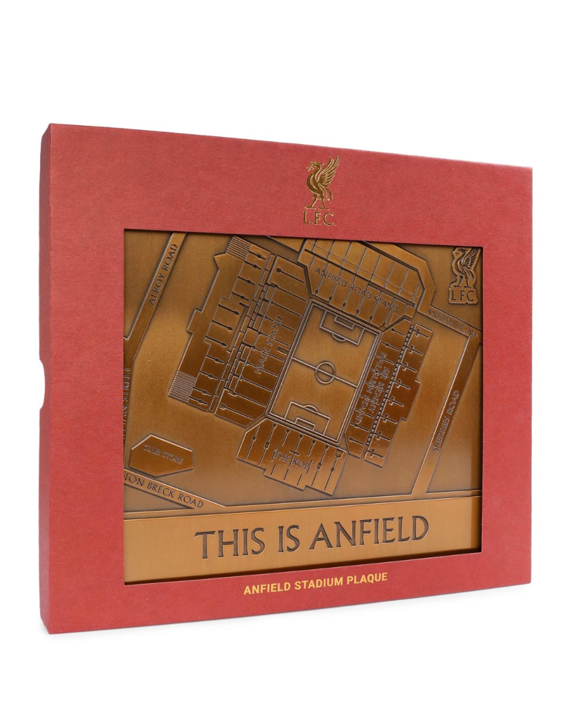 LFC Anfield Blueprint Plakette - Image 3