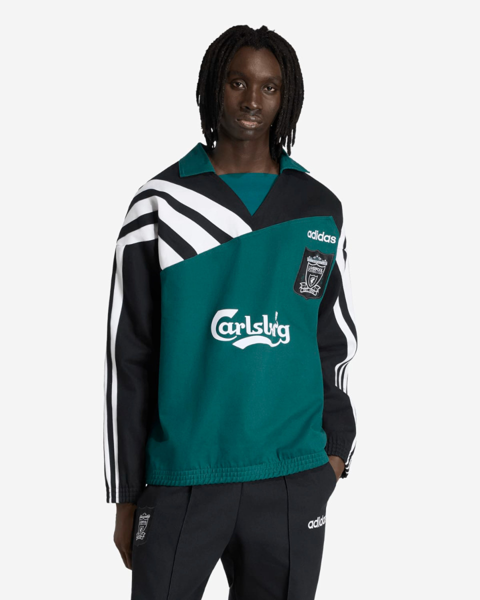 LFC adidas Bringback 95-96 Drilltopp för vuxna - Image 1