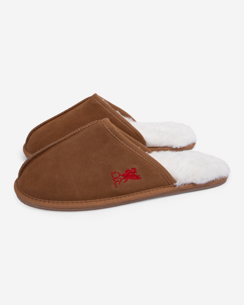 Zapatillas LFC Suede Mule para hombre - Image 4