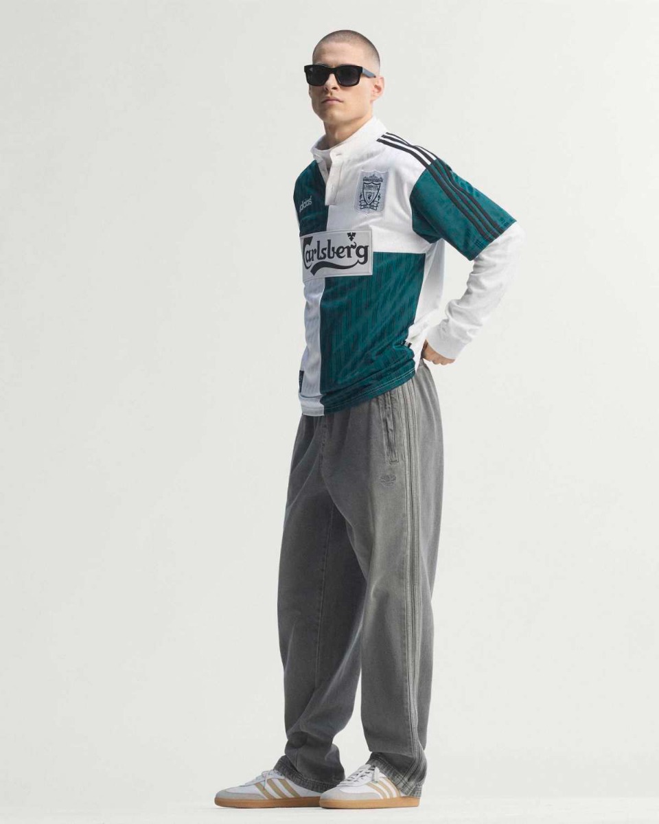 LFC adidas Bringback 95-96 Adults Away Jersey