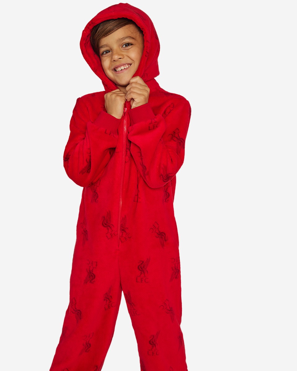 LFC Junior Unisex Onesie Red - Image 1