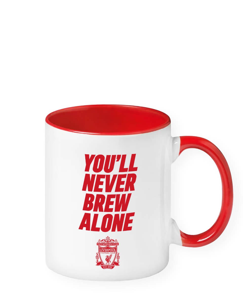 LFC 유어 일 네버 브루 얼론 머그 - Image 1