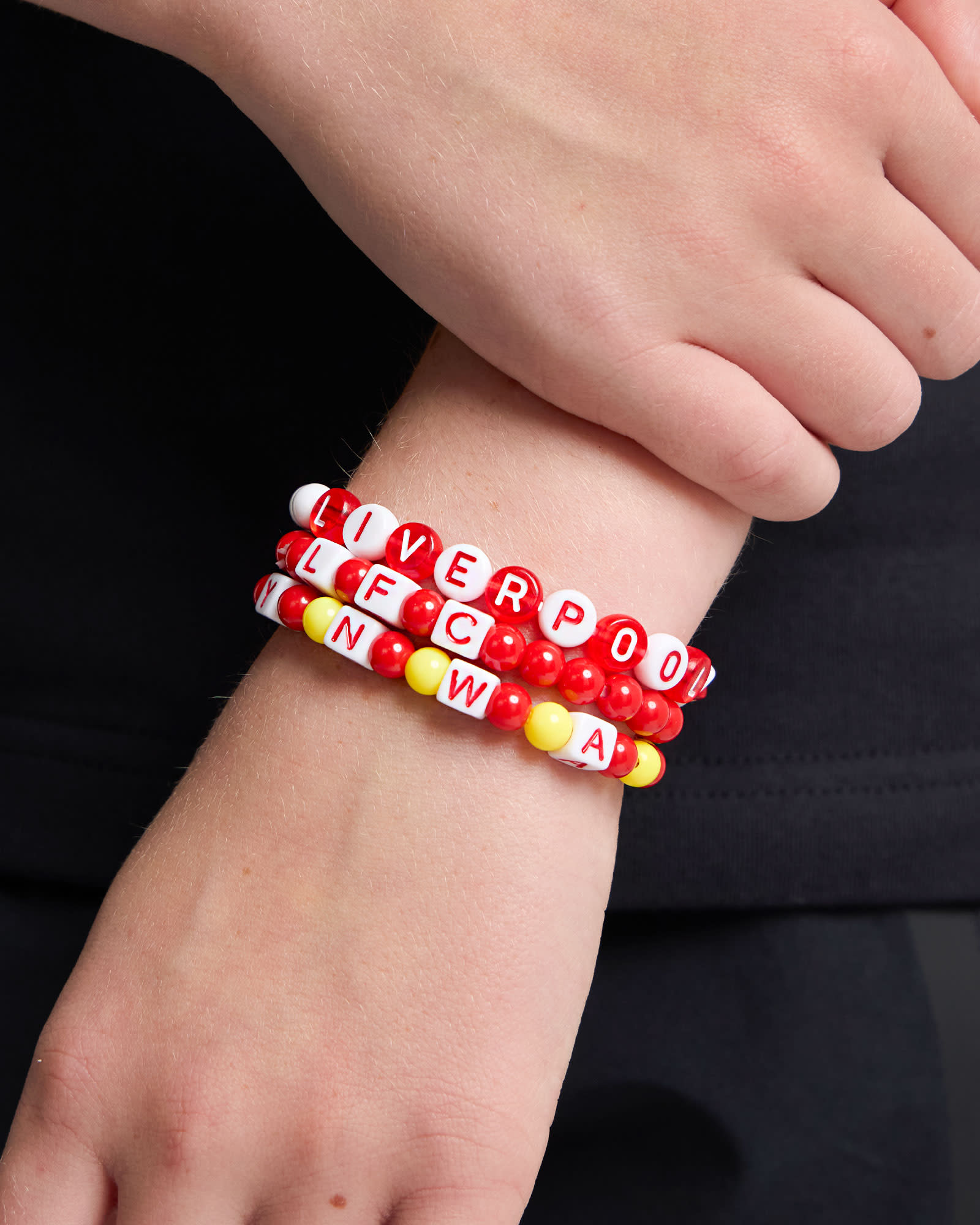 LFC Perlenarmband-Set, 3er-Pack - Image 1