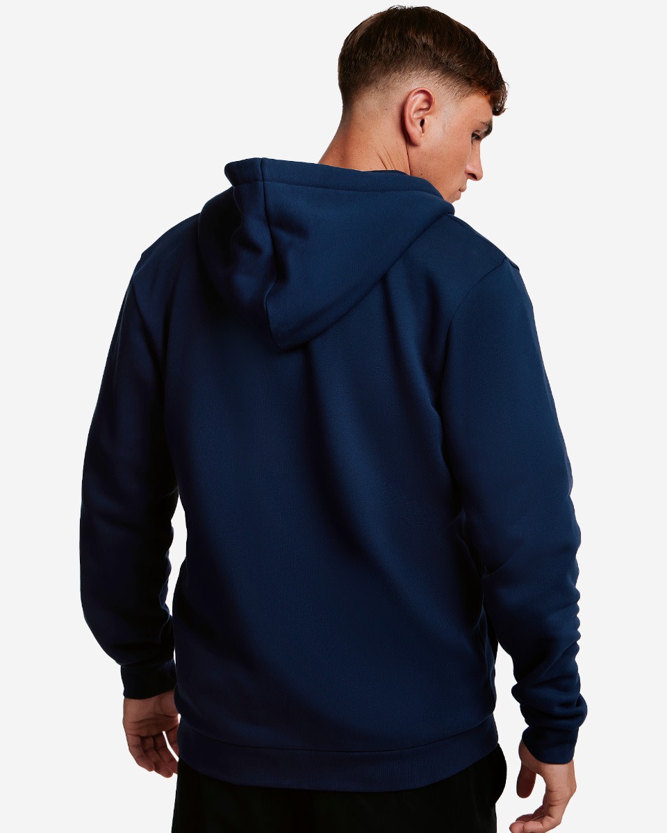 LFC Herren-Hoodie mit durchgehendem Reißverschluss, Marineblau - Image 4