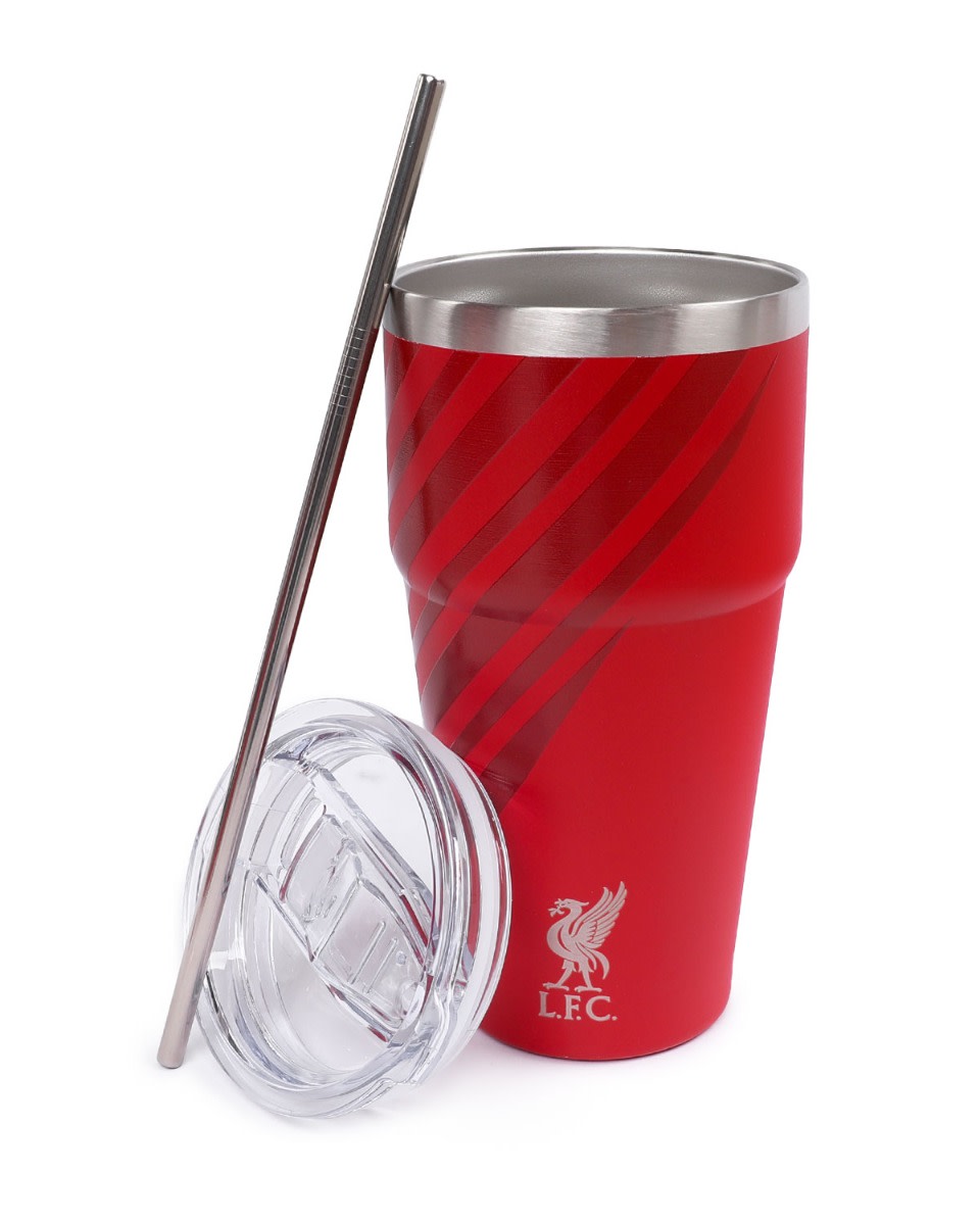 LFC Travel Mug With Straw - Image 2