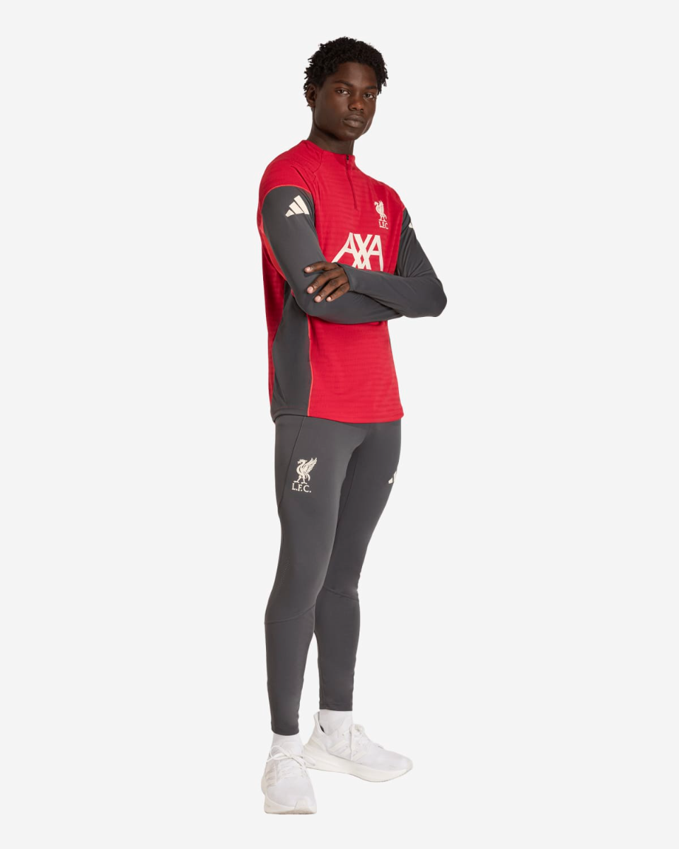 เสื้อโปร-เทรนนิ่งสำหรับผู้ชาย รุ่น LFC adidas 25/26 สีแดง - Image 3