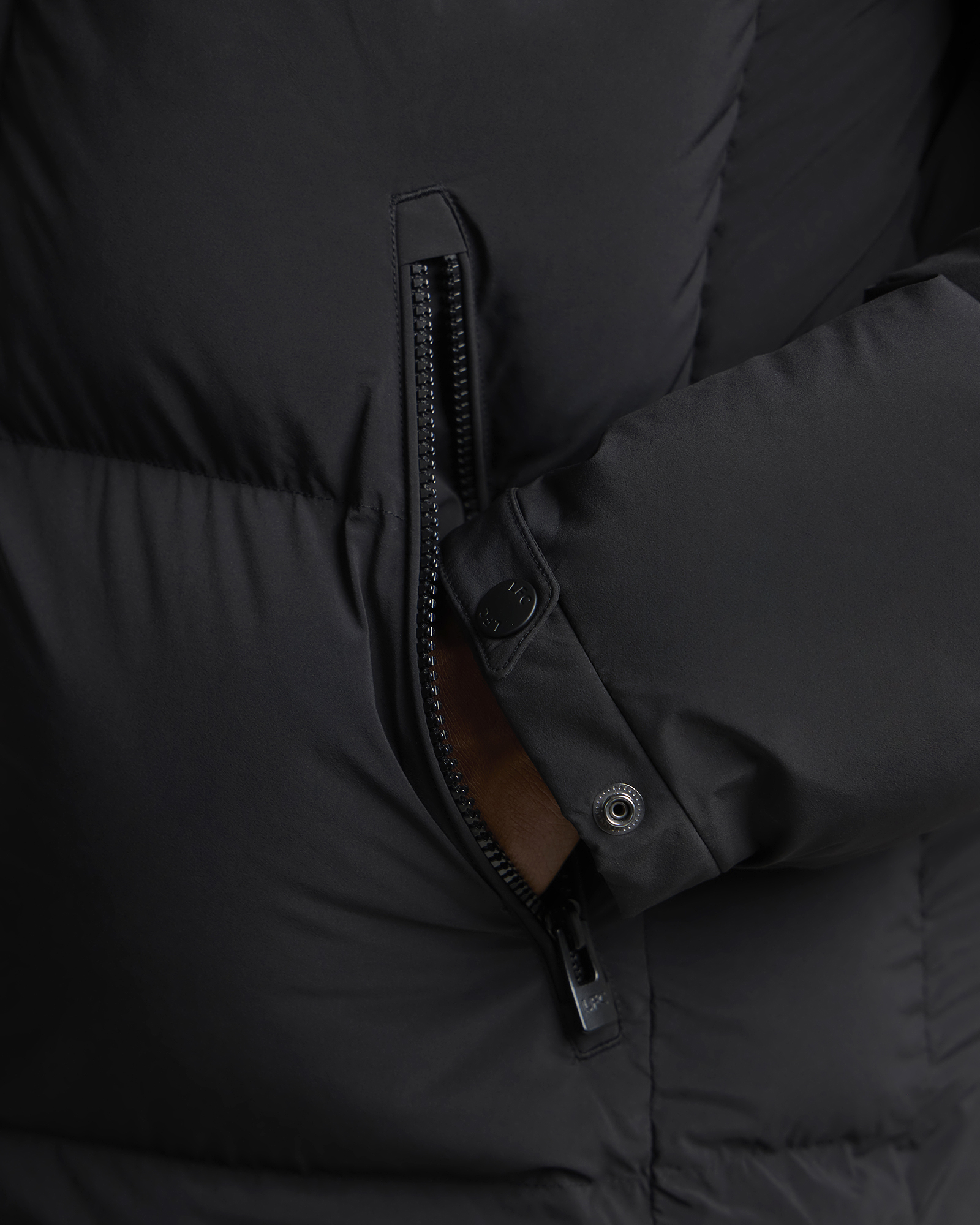 Veste rembourrée LFC Firma pour homme, noire - Image 4