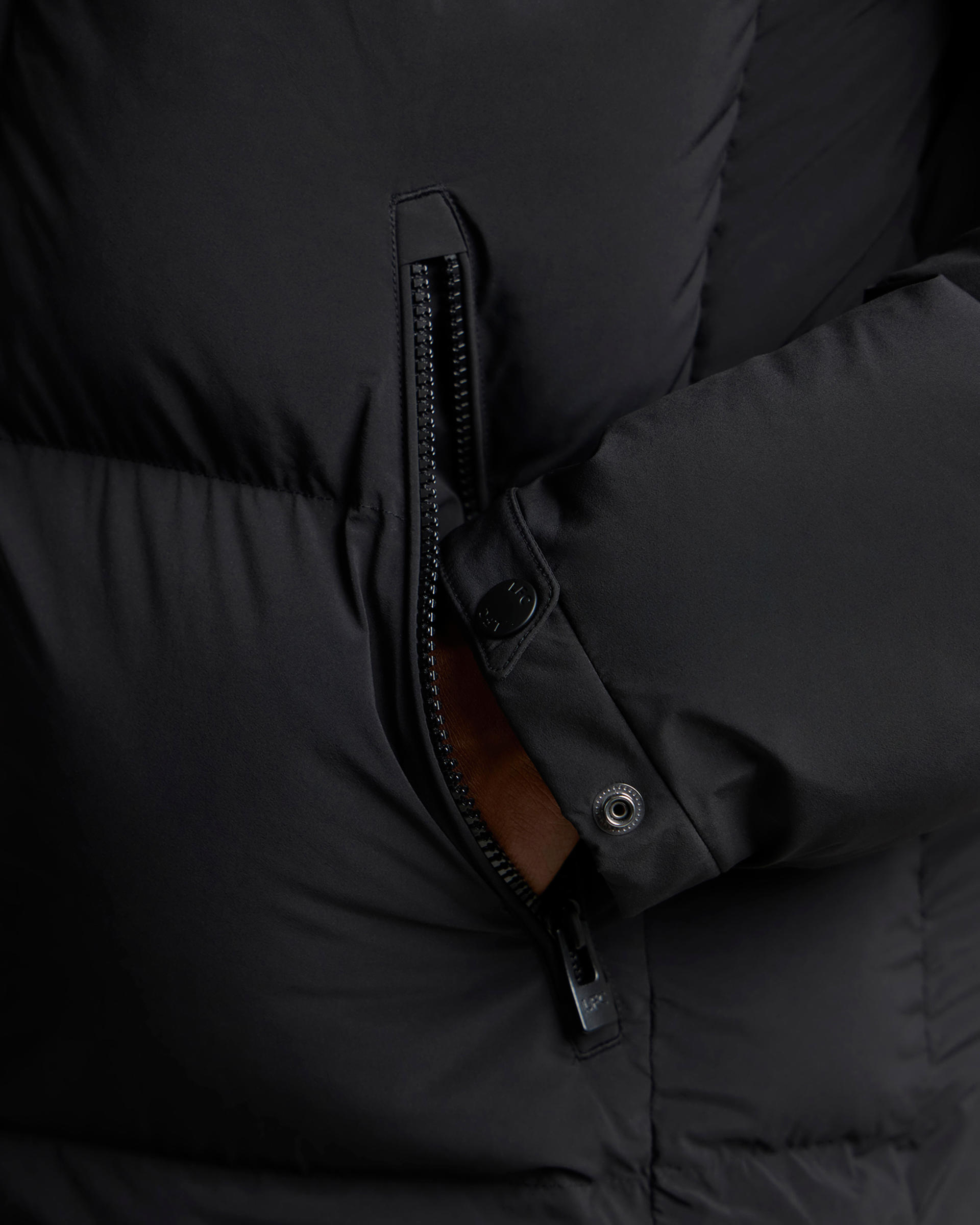 Veste rembourrée LFC Firma pour homme, noire - Image 4