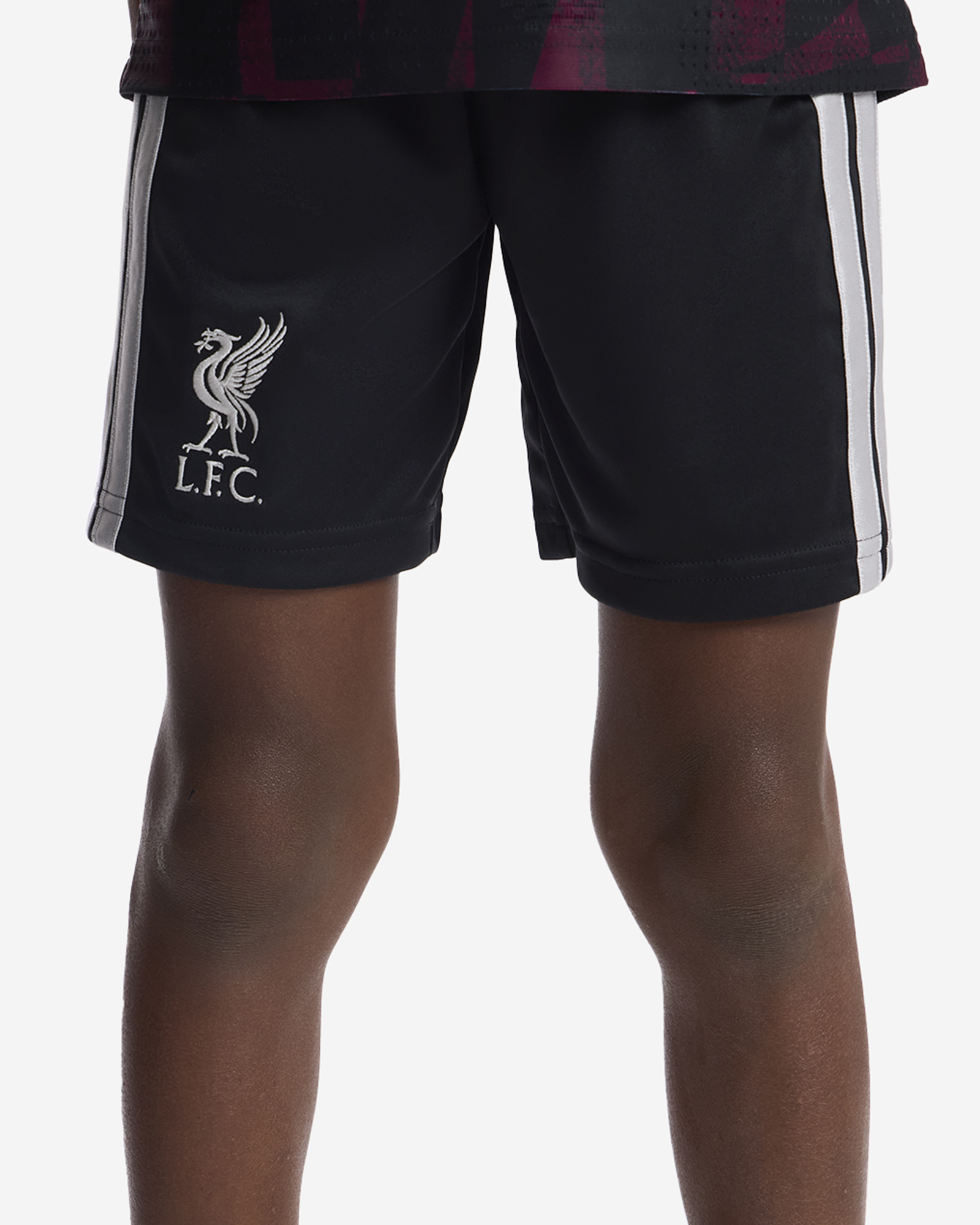 LFC adidas Youth 26/27 Third Shorts - Image 1