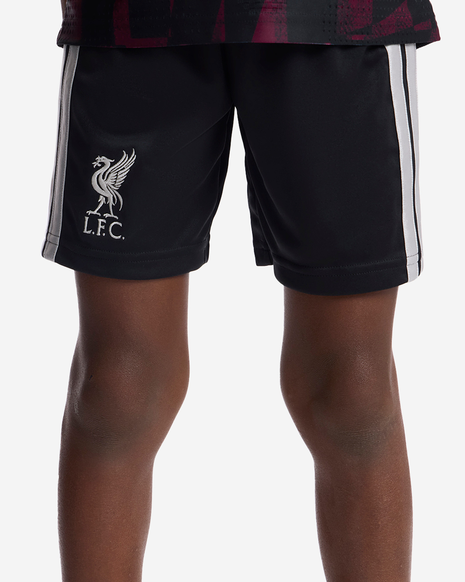 LFC adidas Youth 26/27 Third Shorts - Image 1