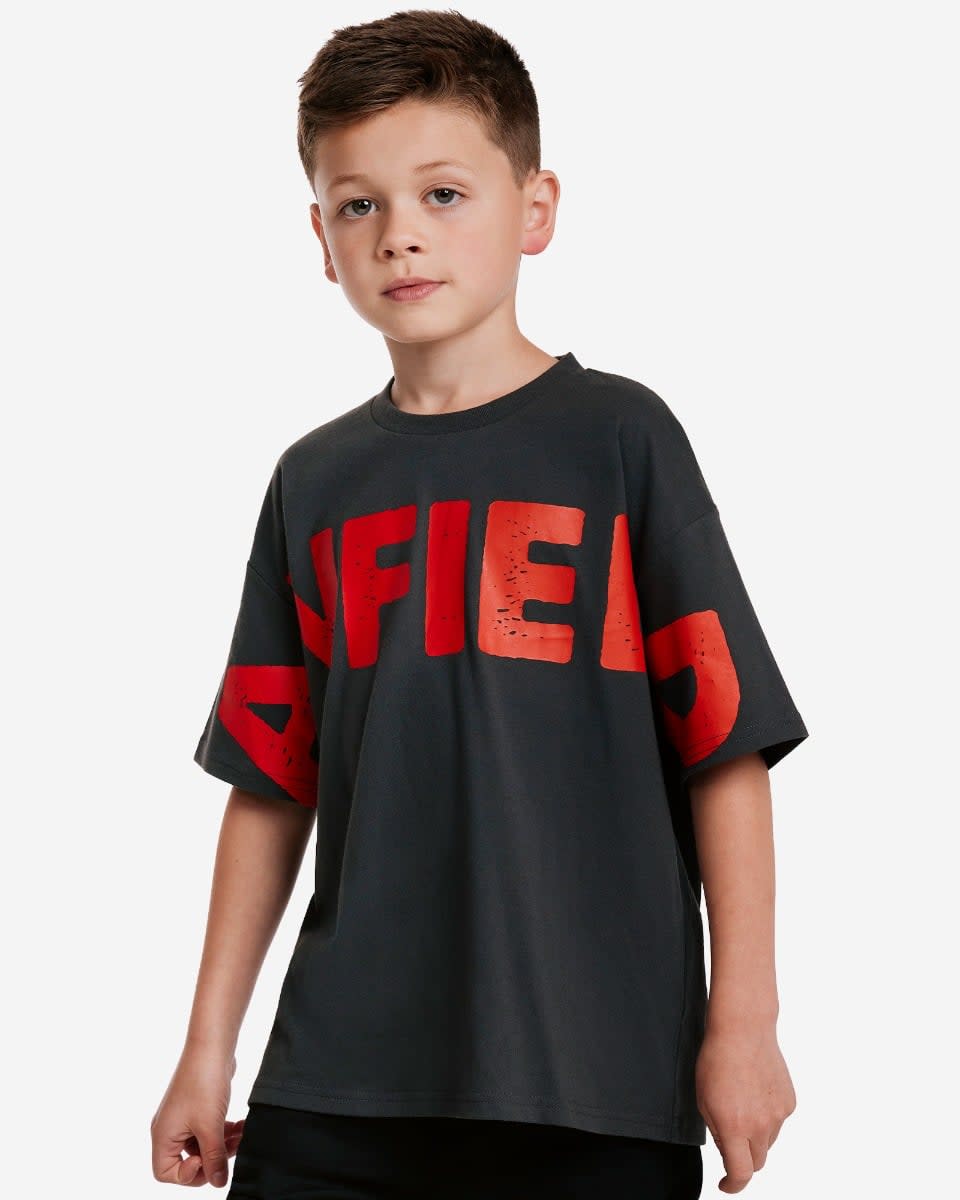 LFC Infants Large Graphic Tee Graphite - Image 4