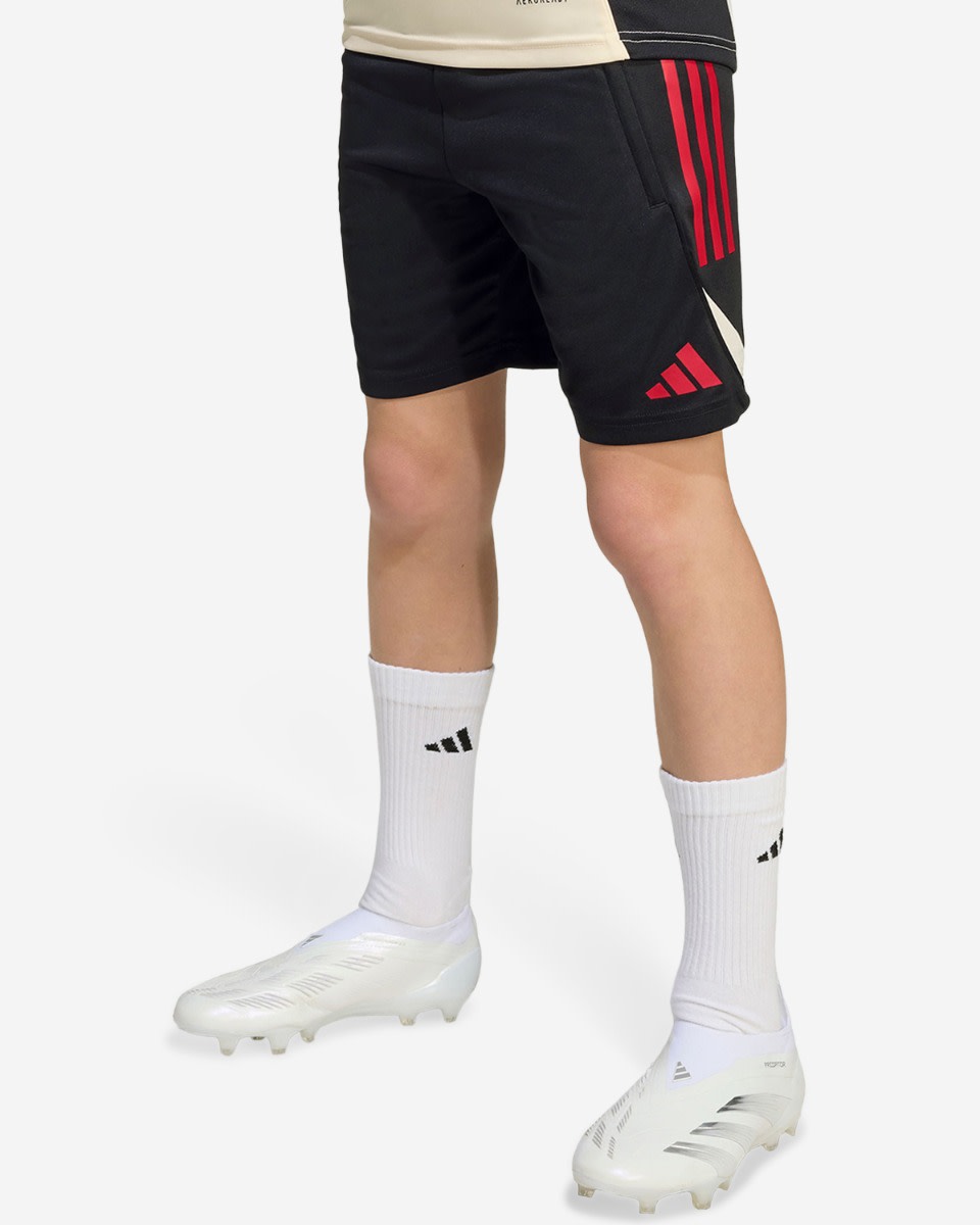 LFC adidas Youth 25/26 Domestic Training Shorts Black - Image 2