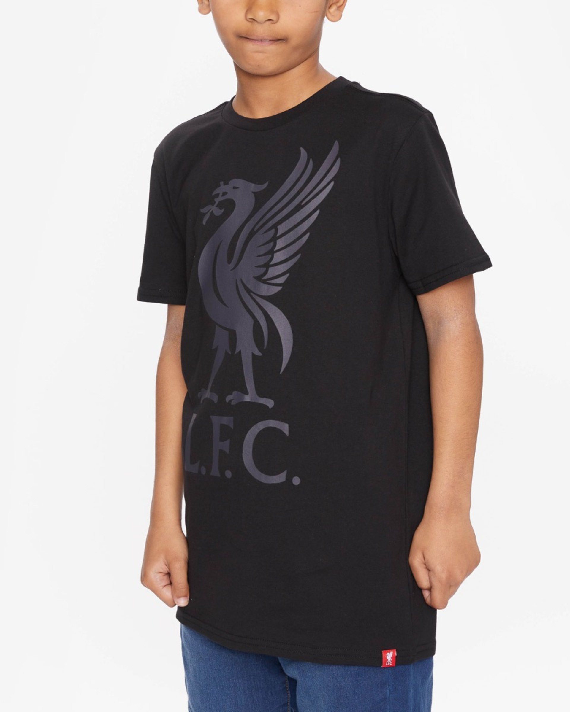 Camiseta negra LFC Junior Liverbird - Image 2