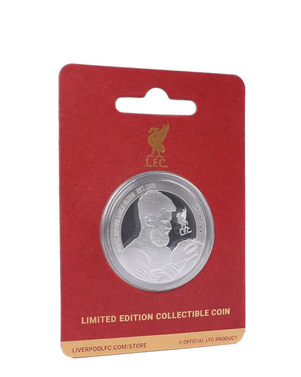 LFC Alisson Coin - Image 1