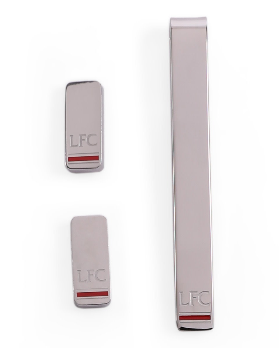 LFC Cufflinks & Tie Pin Set - Image 3