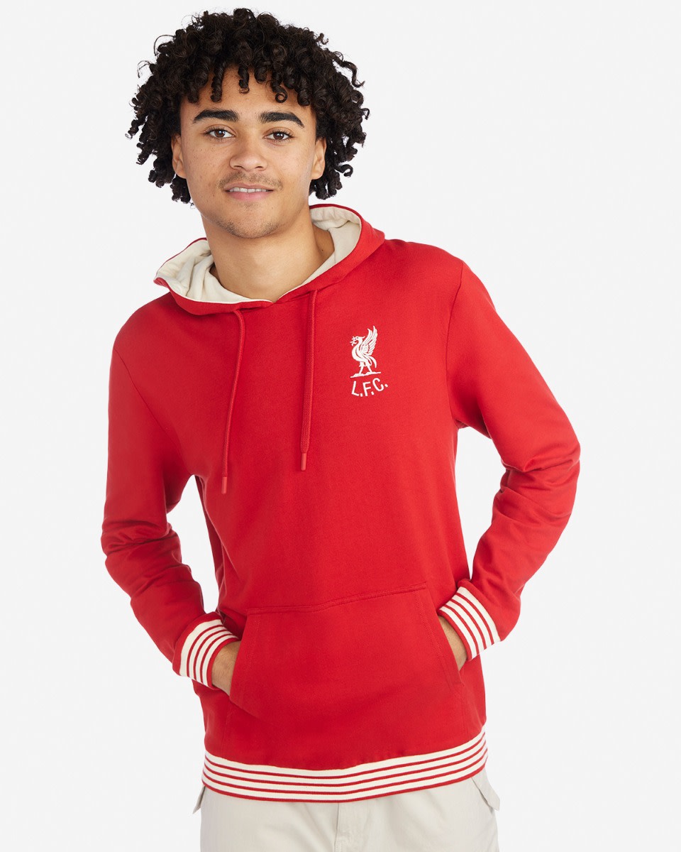LFC Herre Shankly Overhead Hoody Rød - Image 1