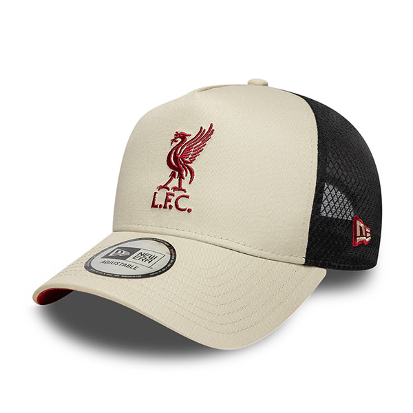 Casquette ajustable LFC New Era 9FORTY A-Frame Trucker beige clair - Image 1