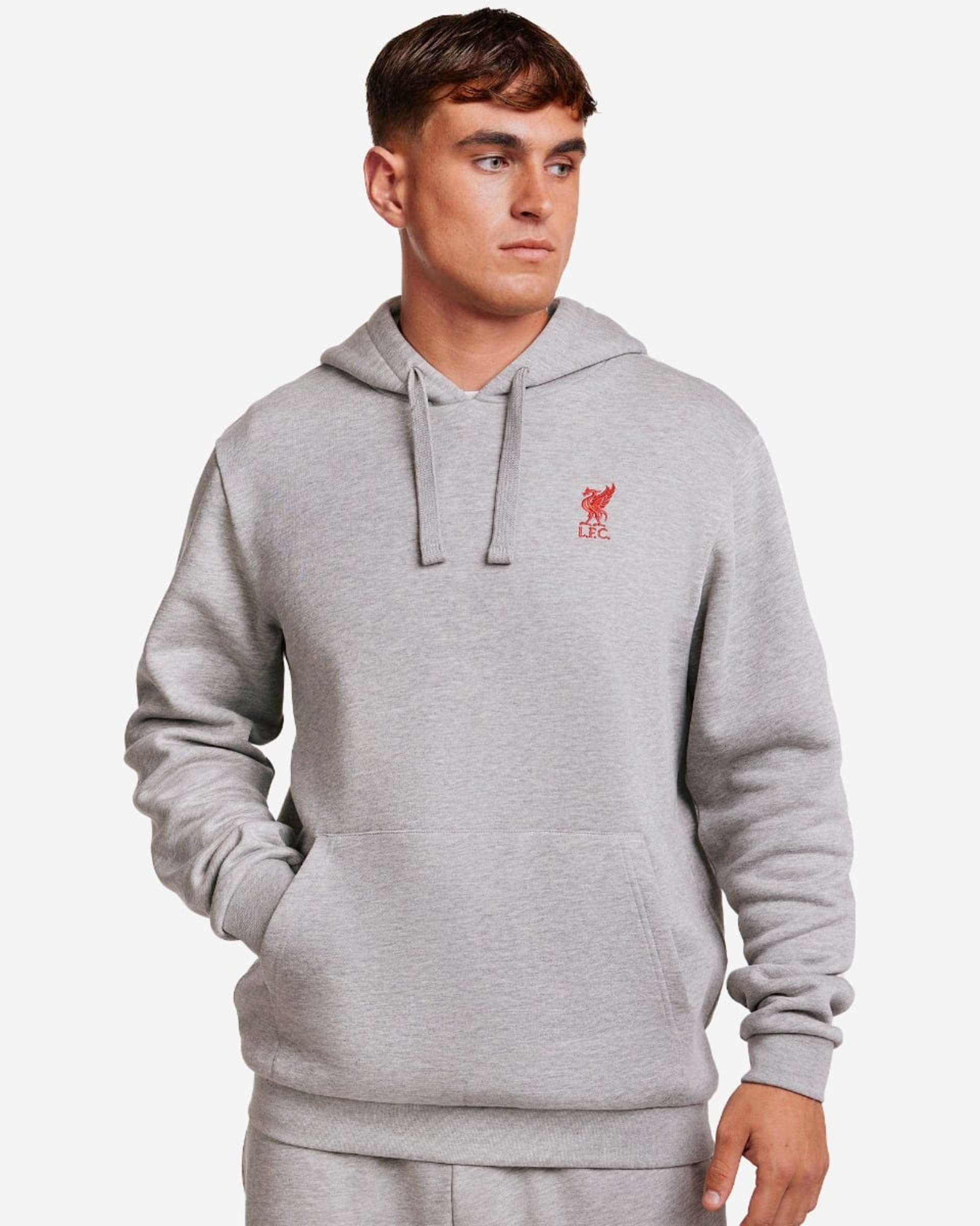 Chandail à capuchon LFC Overhead Logo pour homme, gris chiné - Image 1