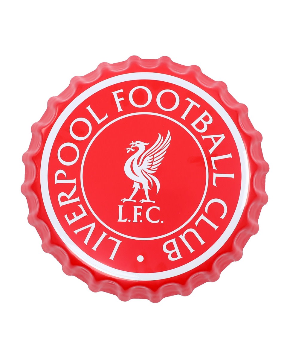 LFC Bottle Top Vægkunst - Image 1