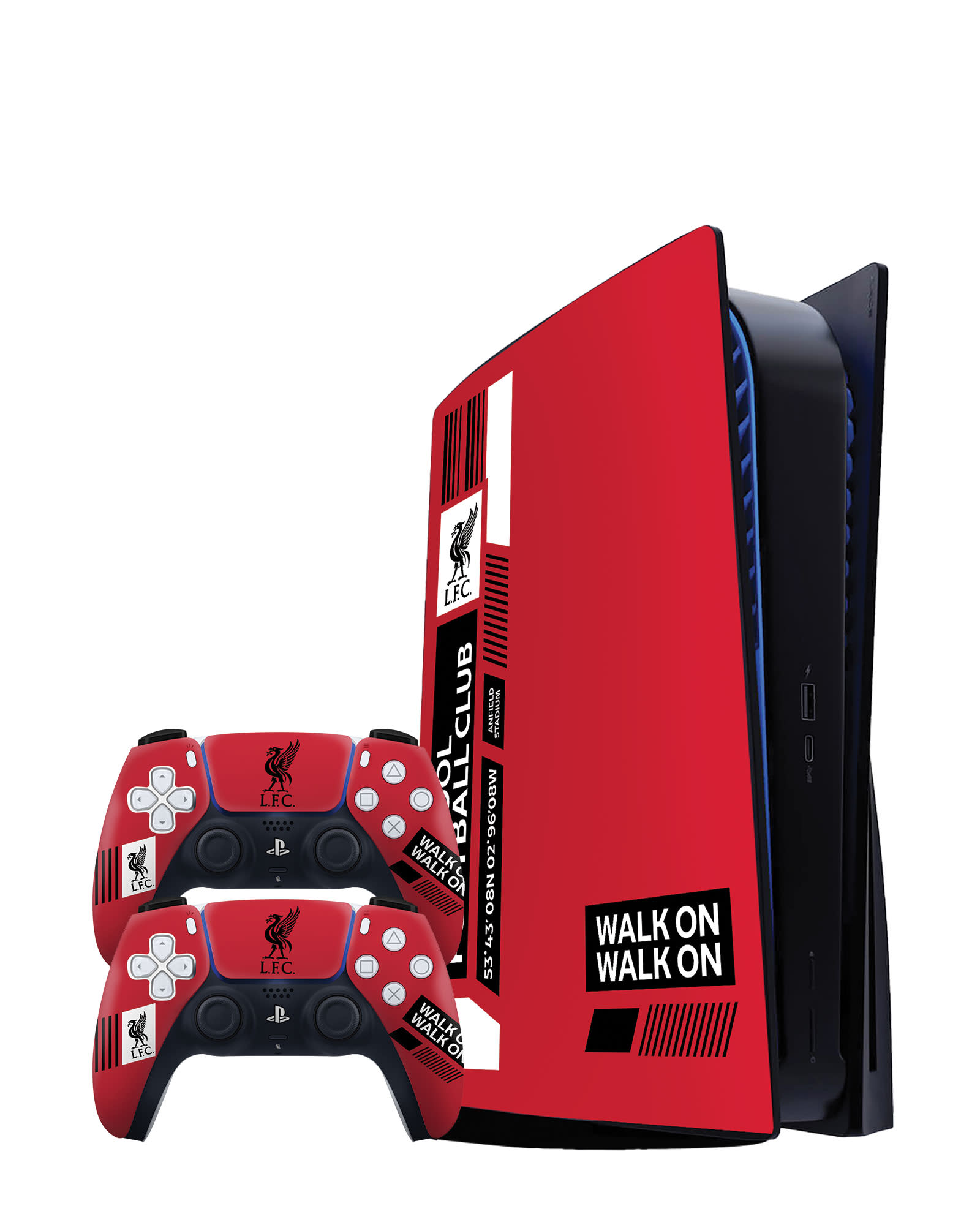 LFC PS5 Console Skin Bundle - Image 1