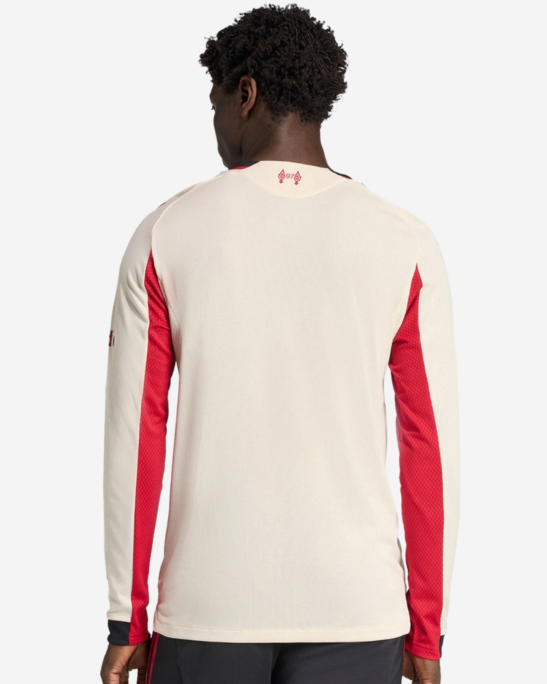 เสื้อยืดแขนยาว LFC adidas ผู้ชาย 25/26 ดั้งเดิม - Image 2