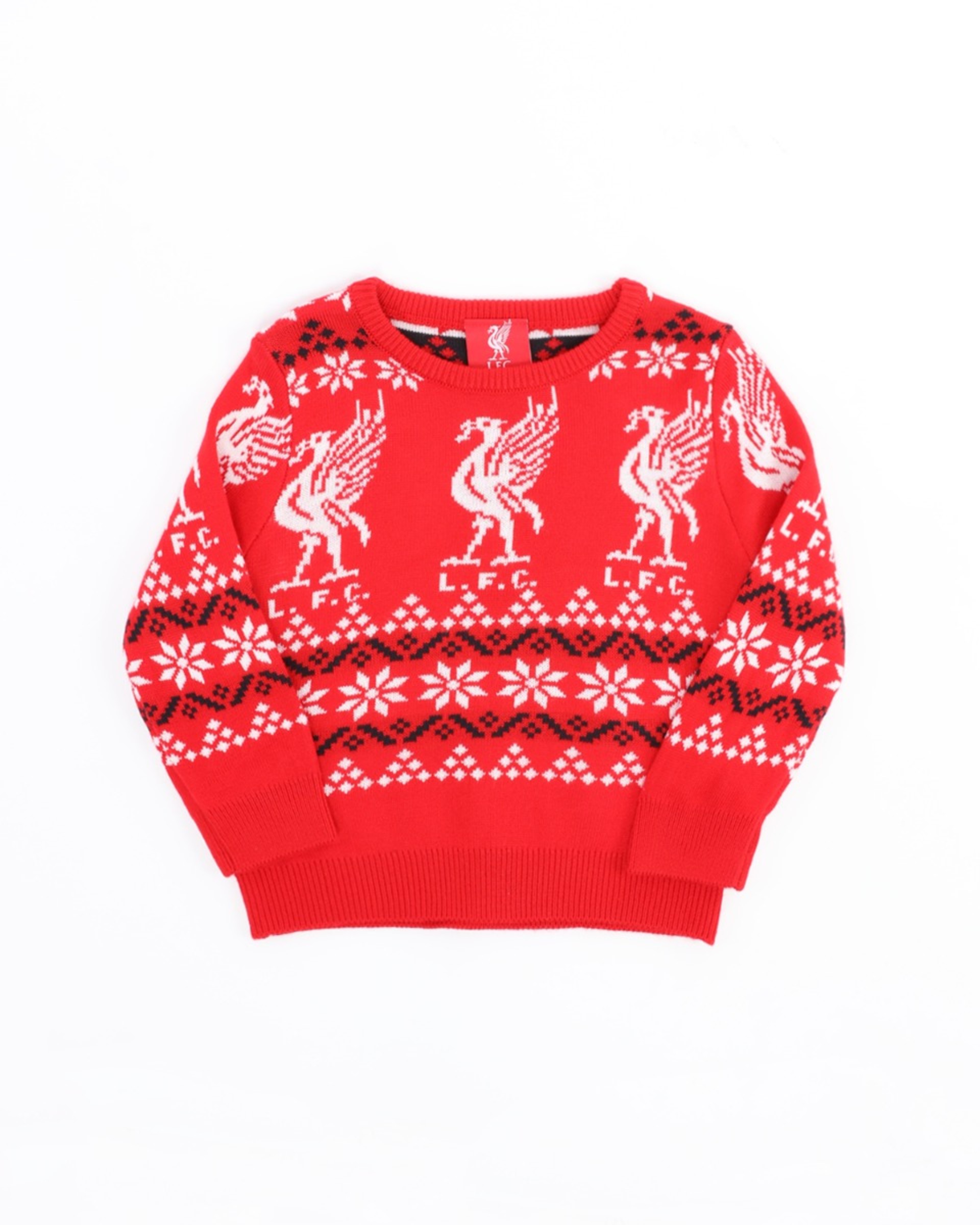 LFC Baby-Weihnachtspullover - Image 1