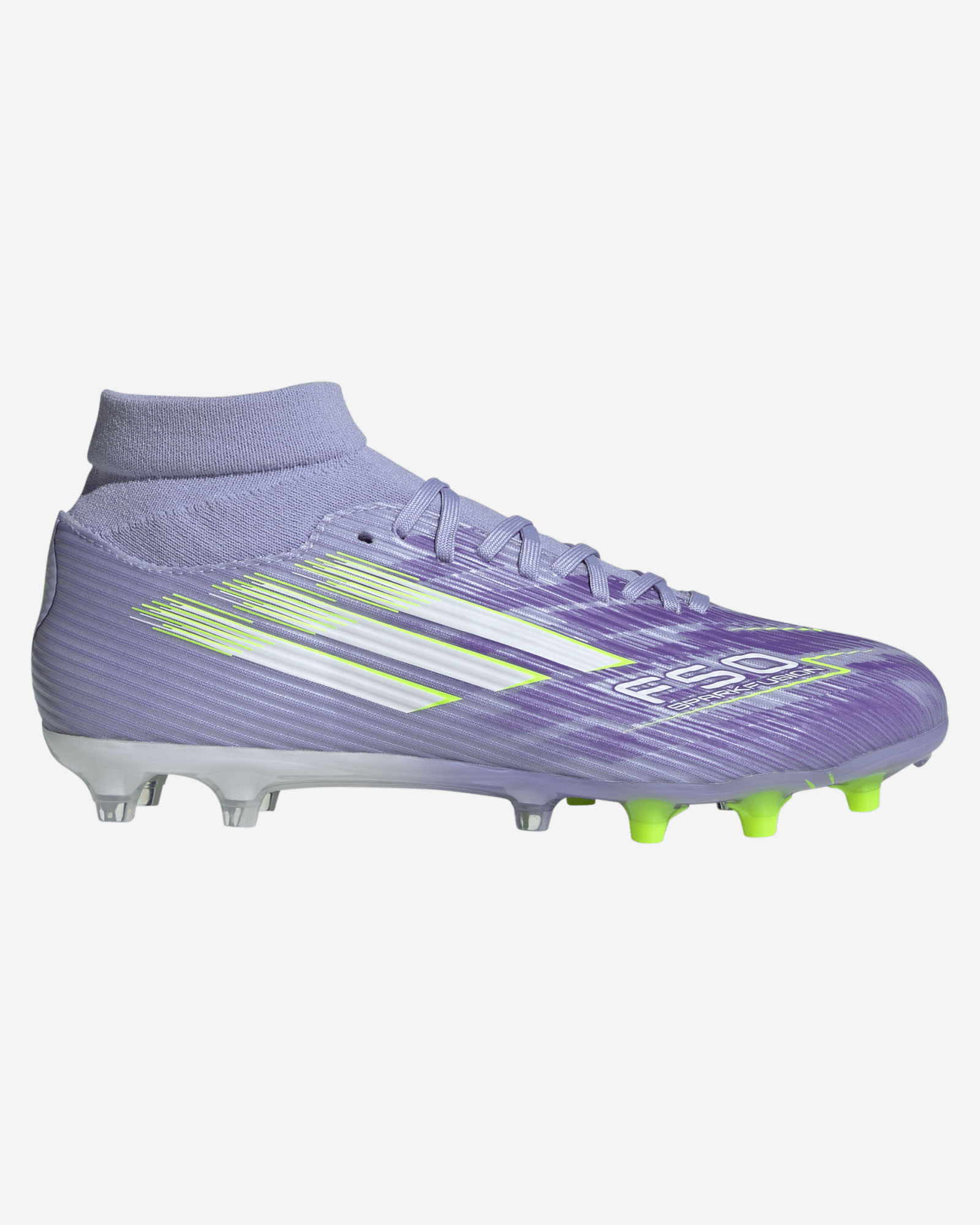 Botas de fútbol adidas F50 SPARKFUSION LEAGUE para suelo semifirme o artificial para mujer - Image 1
