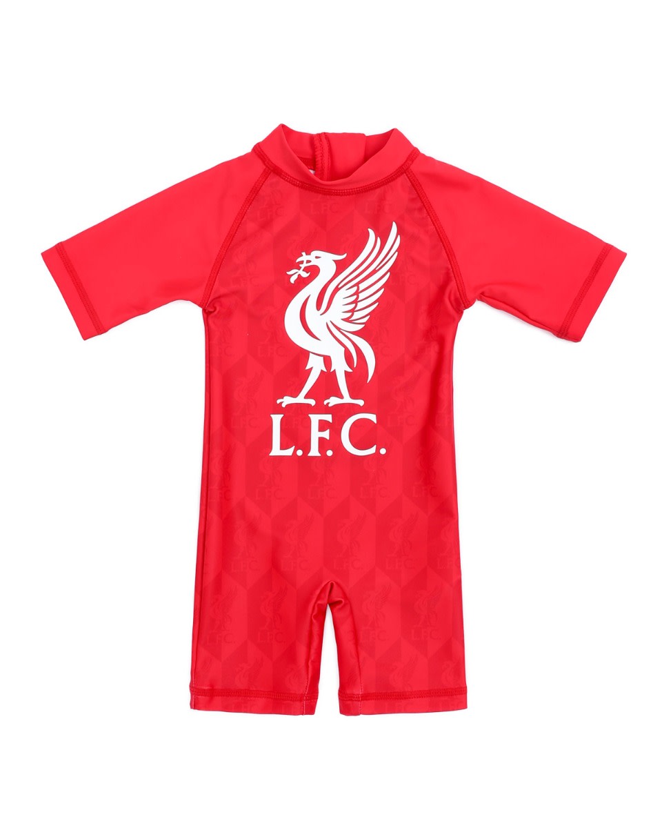 LFC Baby GEO Swimsuit Red - Image 1