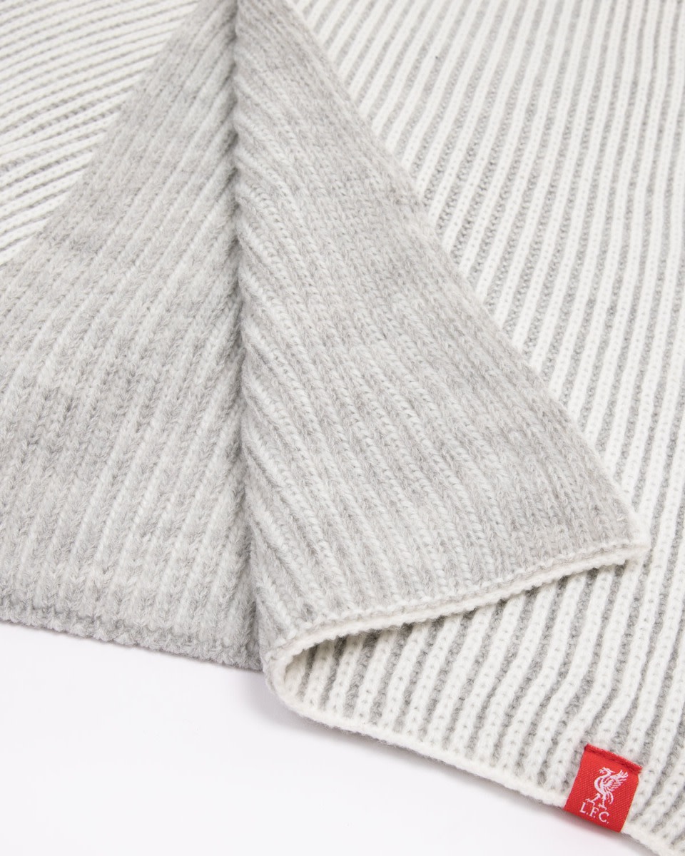 LFC Womens Ribbed Scarf - Image 3