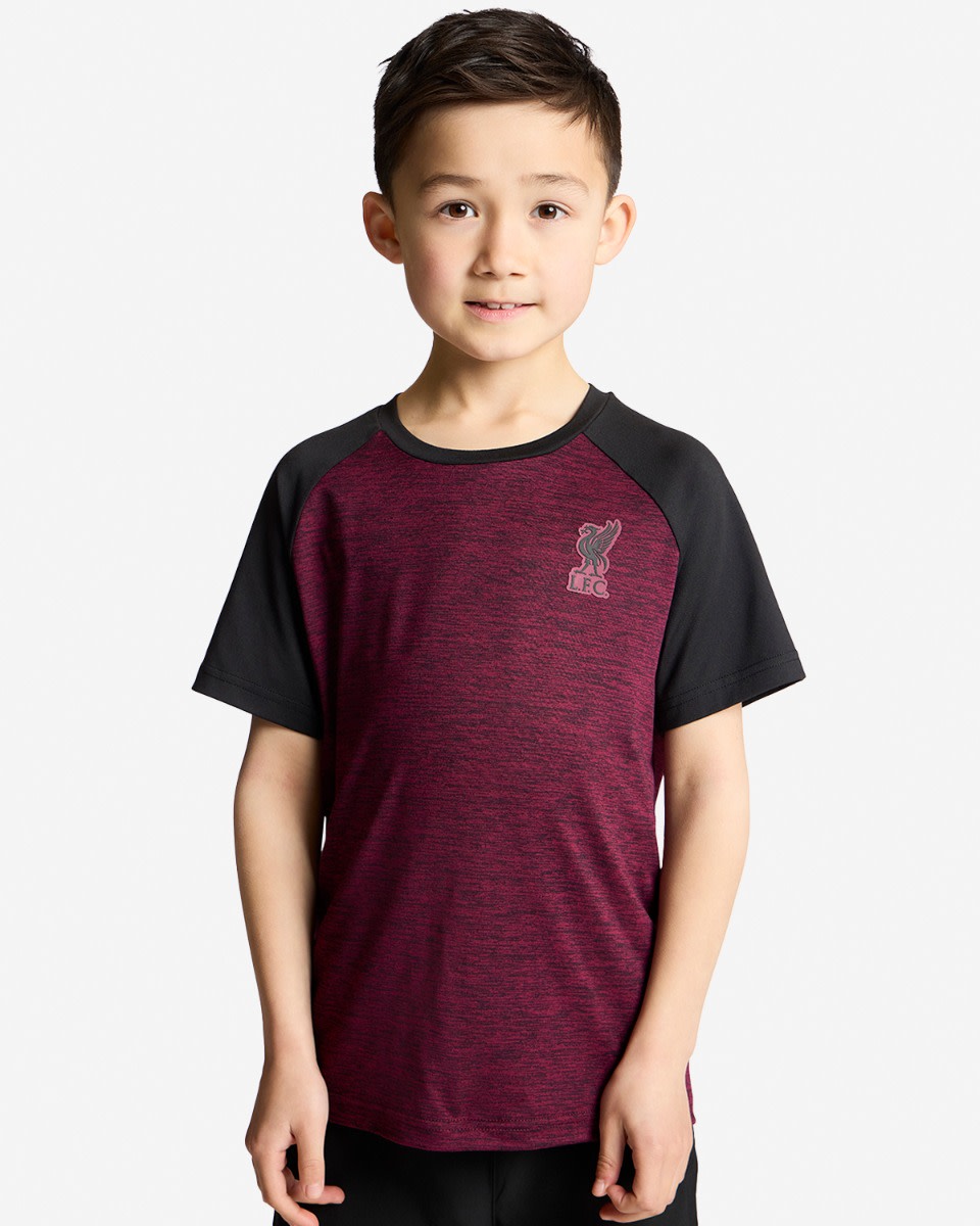 LFC Juniors Marl Tee Red & Black - Image 1