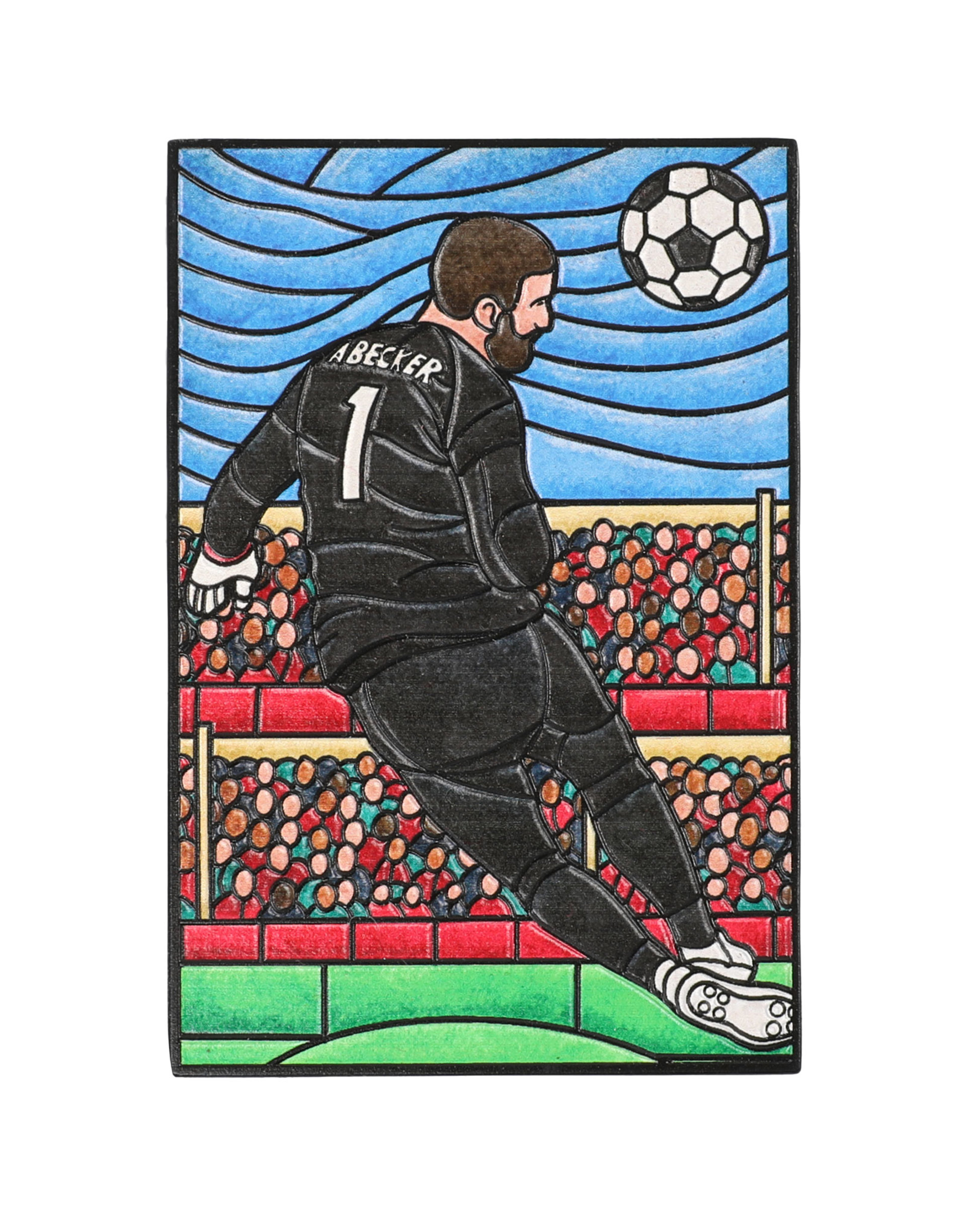 LFC Alisson Becker Barren zum Sammeln - Image 1