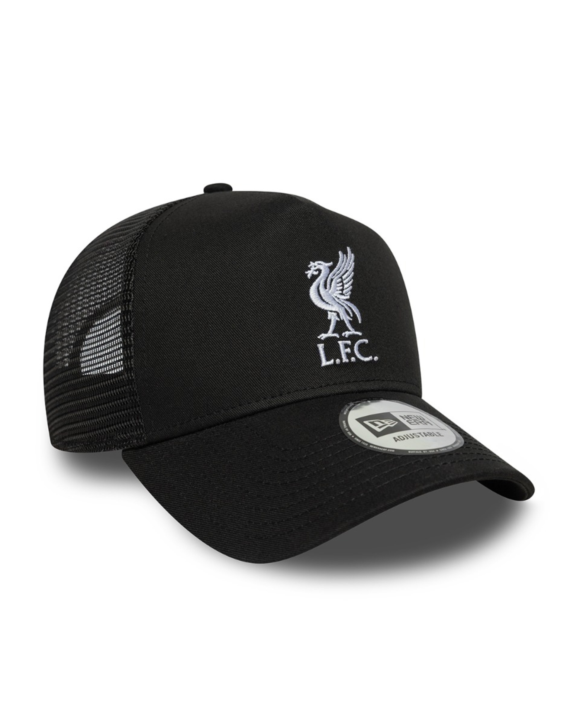 LFC New Era TRUCKER หมวกลิเวอร์เบิร์ด สีดำ - Image 3
