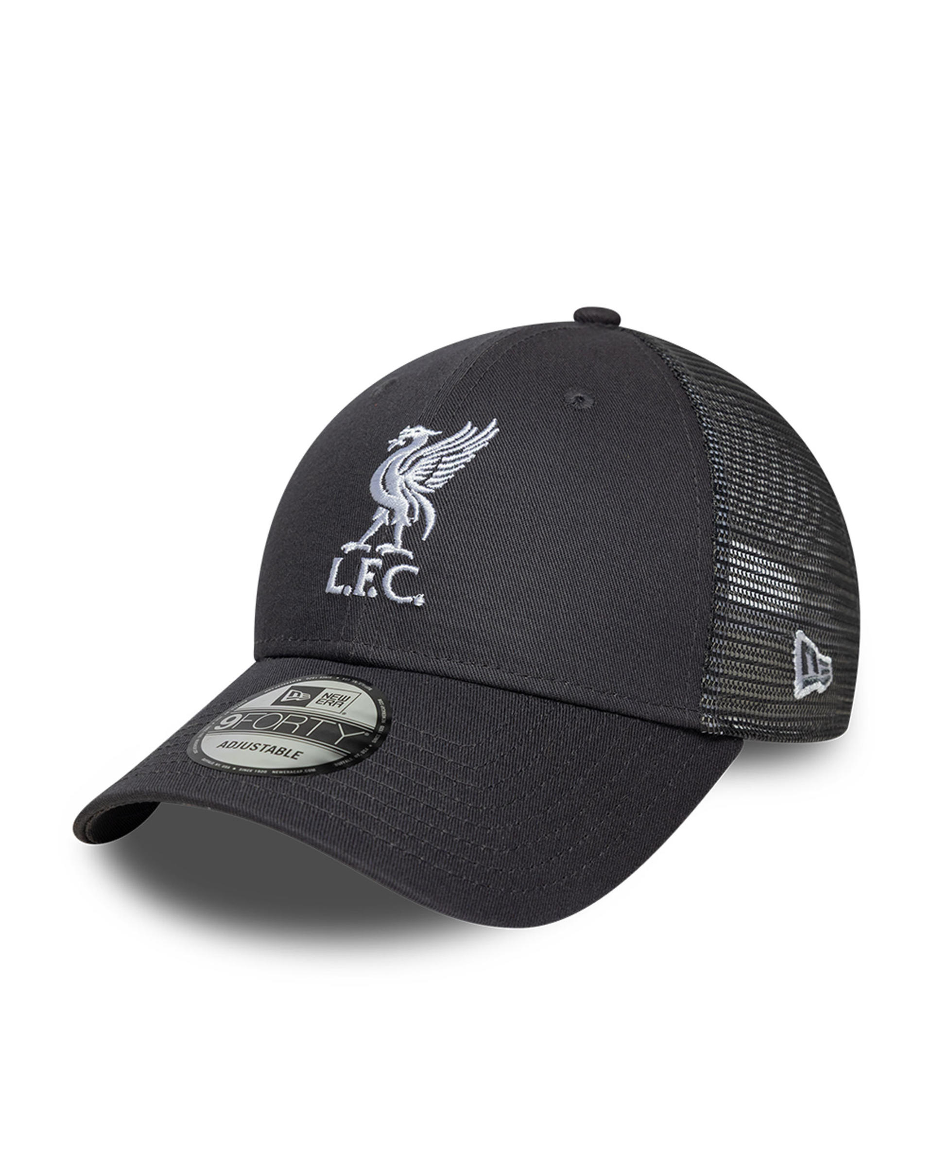 Gorra LFC New Era 9Forty League para adultos, gris - Image 1