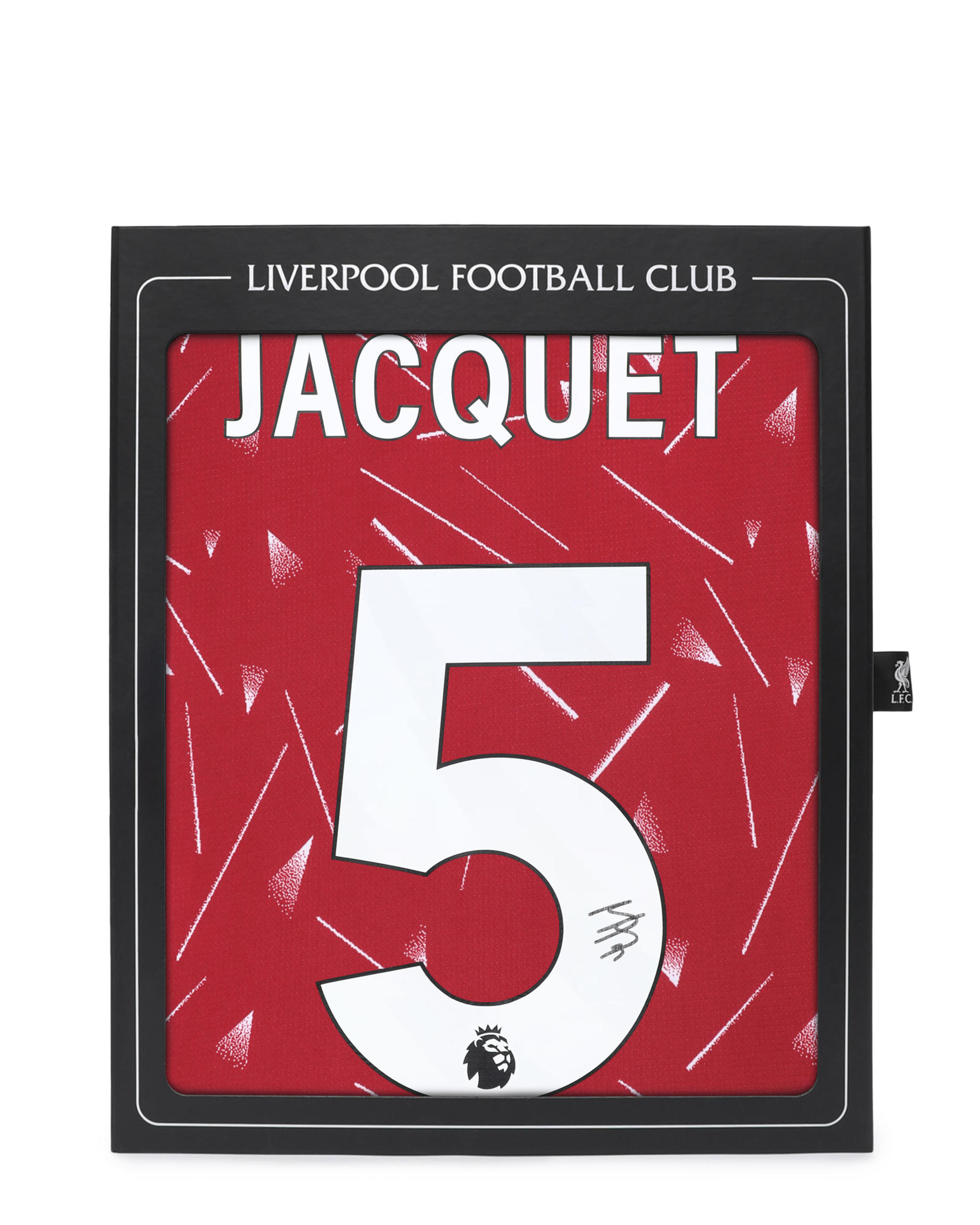 เสื้อแจ็คเก็ตลายเซ็นรุ่น 26/27 LFC - Image 1