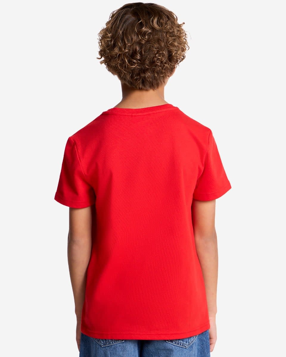 LFC Juniors Liverbird Tee Red - Image 2