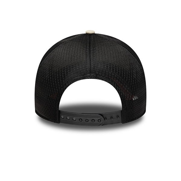 LFC New Era Light Beige 9FORTY A-Frame Trucker Adjustable Cap - Image 4