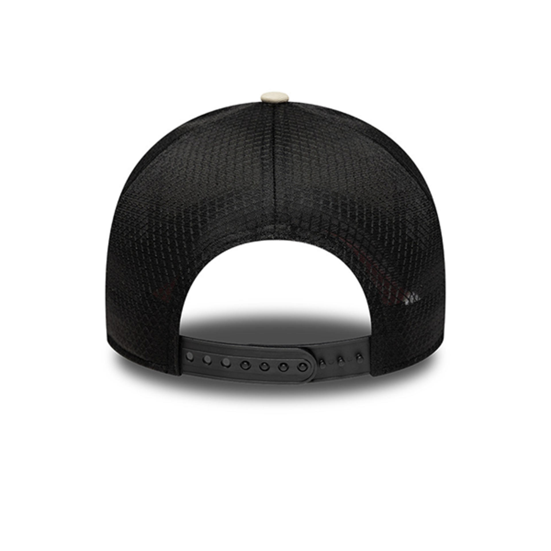 Gorra ajustable LFC New Era 9FORTY con marco en A, beige claro, para camionero - Image 4
