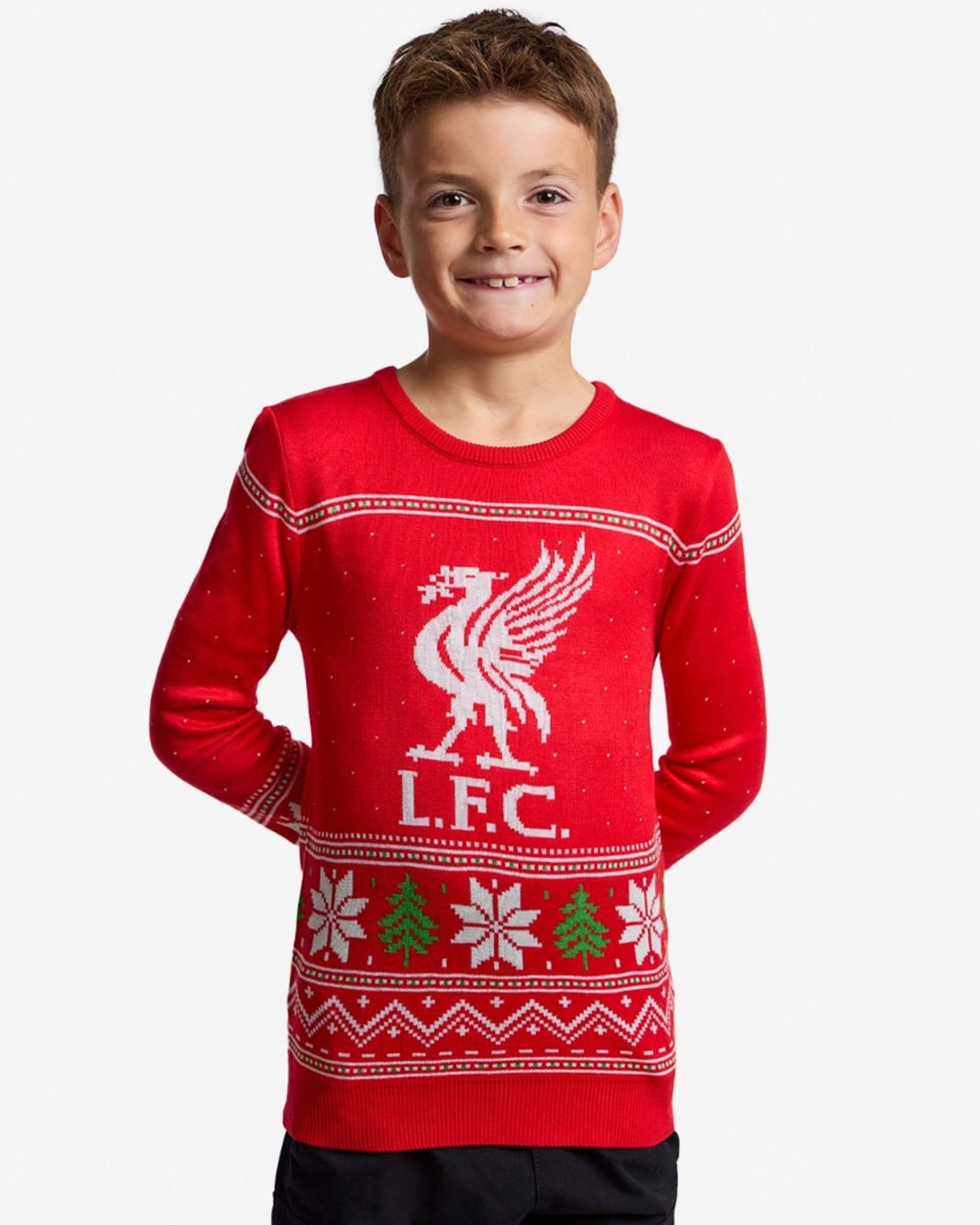 LFC Fairisle Weihnachtspullover für Kleinkinder - Image 1