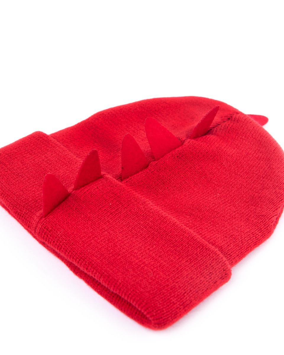 LFC Baby Mighty Red Beanie Red - Image 2