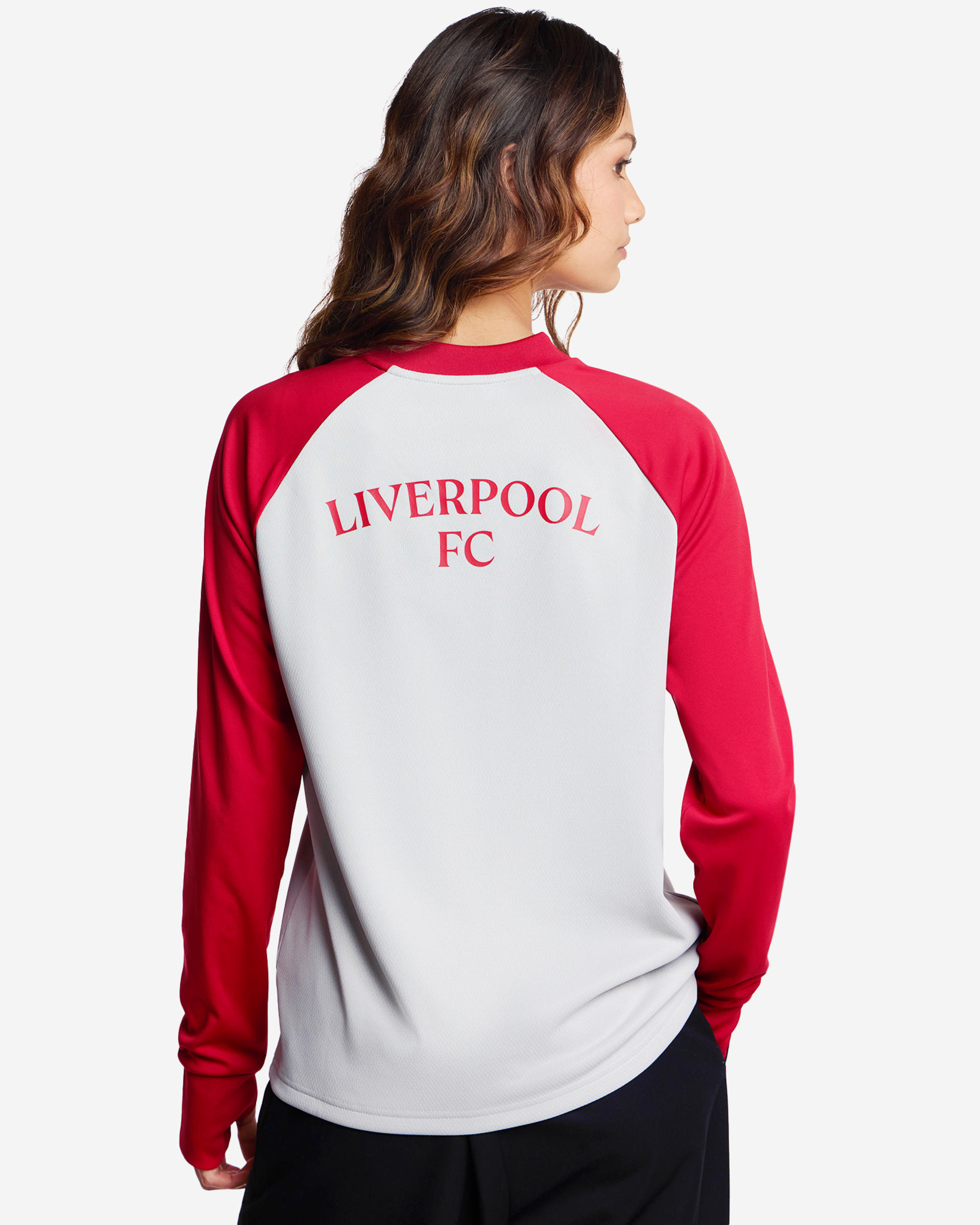 Liverpool FC 26/27 Varm top til kvinder før kamp - Image 2