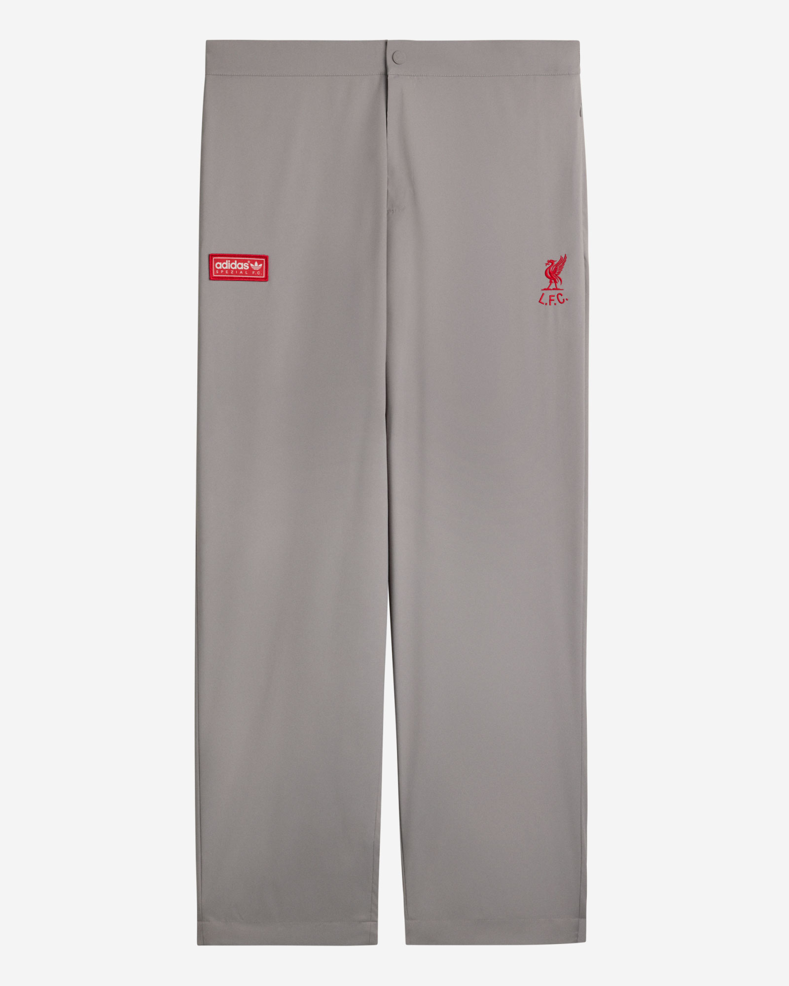 LFC アディダス SPZL メンズトラックパンツダブグレー - Image 2
