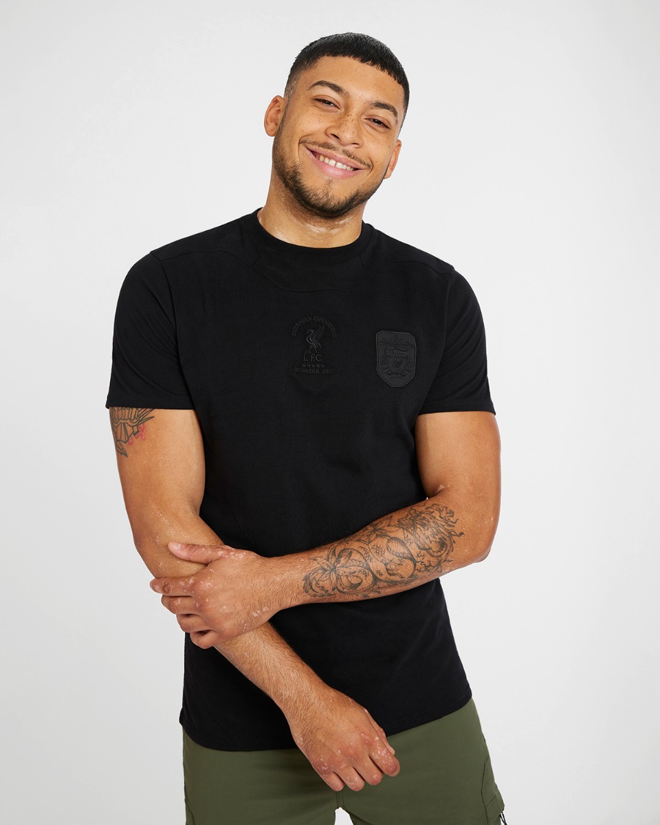 LFC Mens Heritage 05 Blackout Istanbul Tee - Image 3