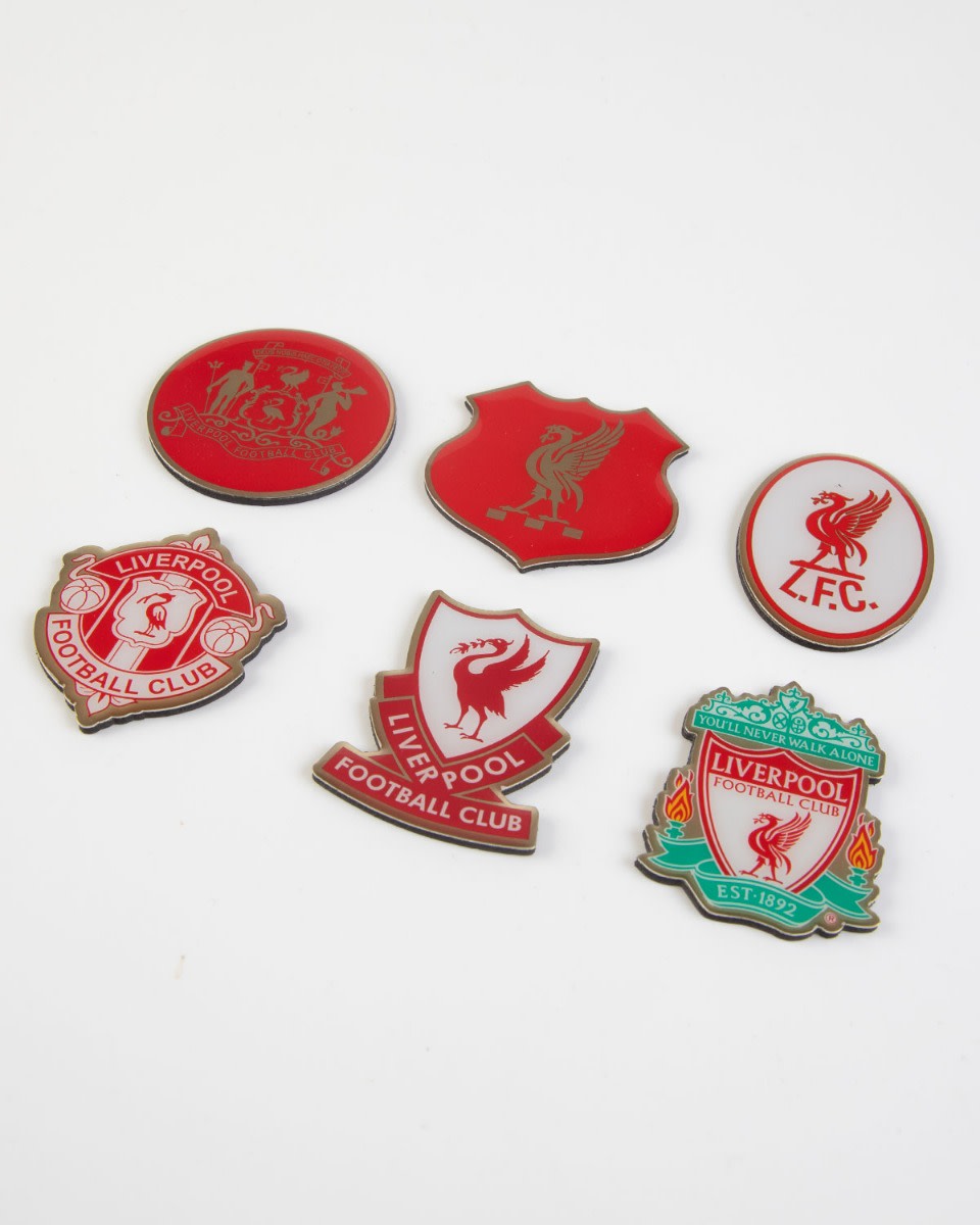 LFC 6pk Crest Magnet Set - Image 2