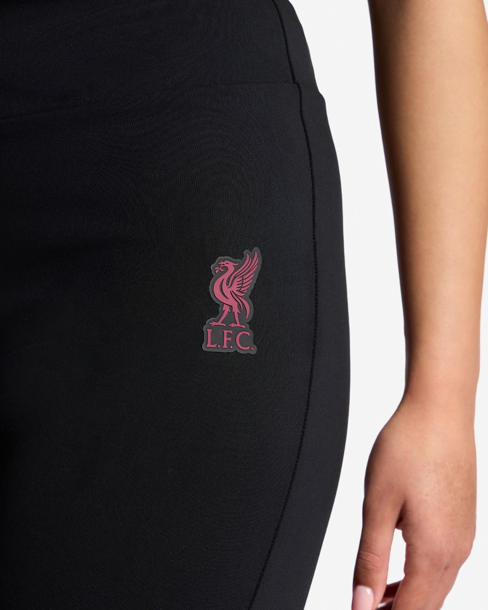 LFC 여성용 배지 레깅스 블랙 - Image 2