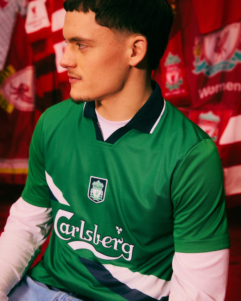 LFC Adult Retro 99-00 Away Shirt - Image 2