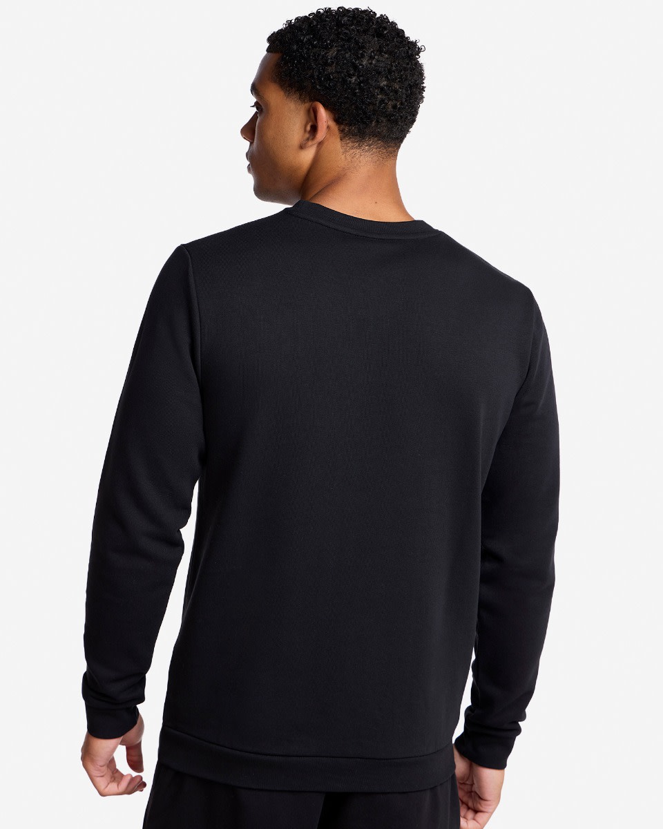 Sudadera LFC con cuello redondo para hombre, color negro - Image 2