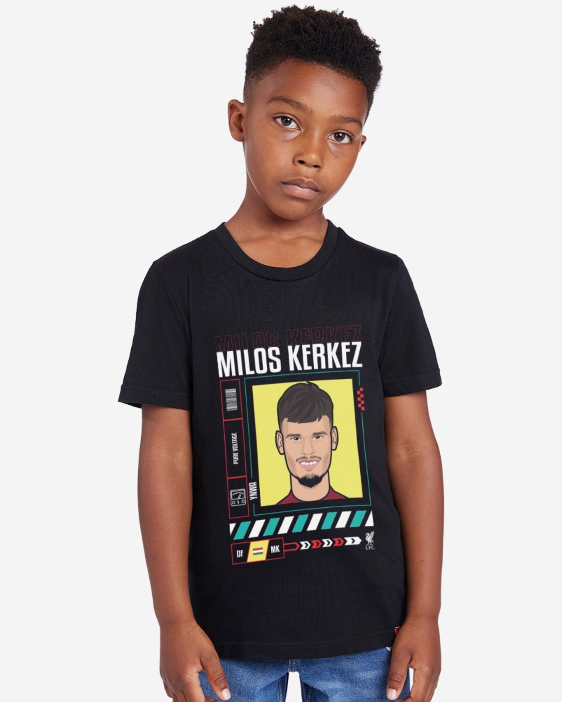 LFC 25/26 Juniors Kerkez Tee Sort - Image 1