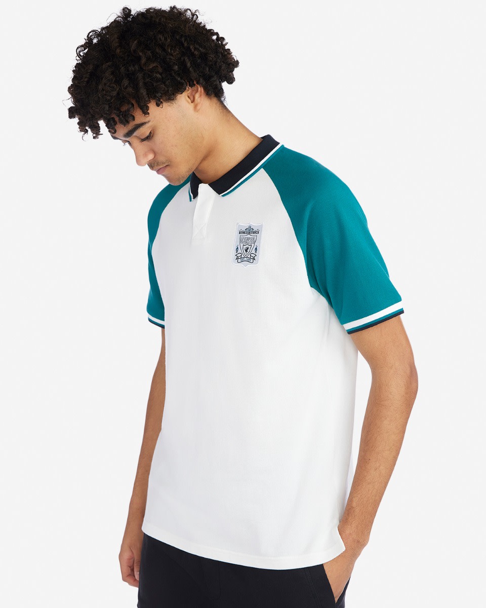 LFC Mens 93-95 Away Polo - Image 2