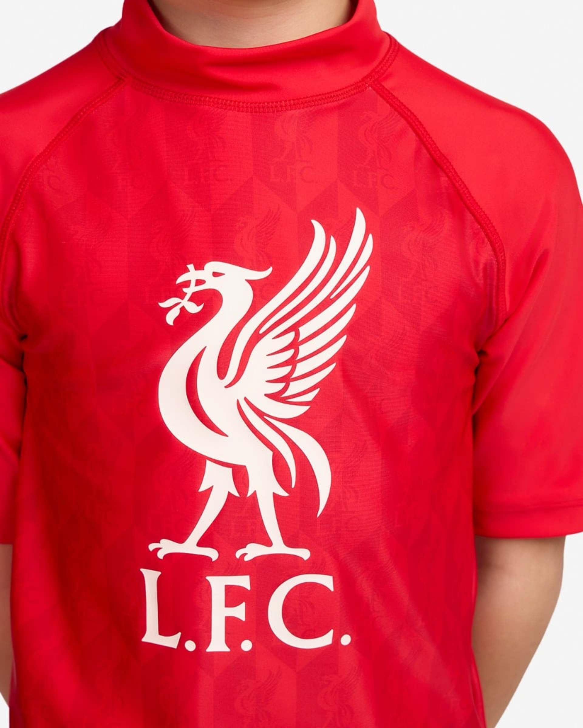 LFC เด็กทารก GEO AOP เสื้อผิว สีแดง - Image 2
